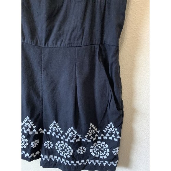 Anthropology Mermaid Torfino Embroidered Romper - Picture 3 of 12